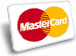 We Proudly Accept Master Card