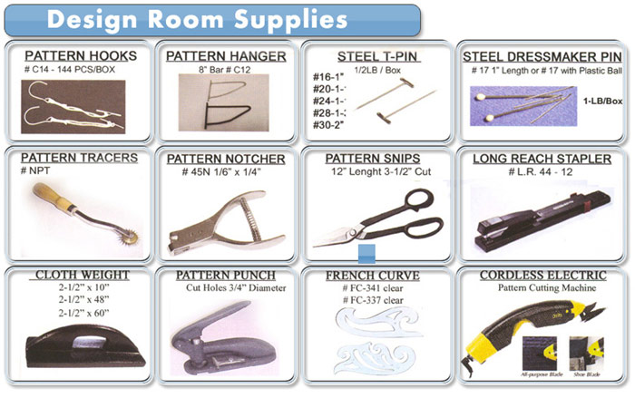Design Room Supplies