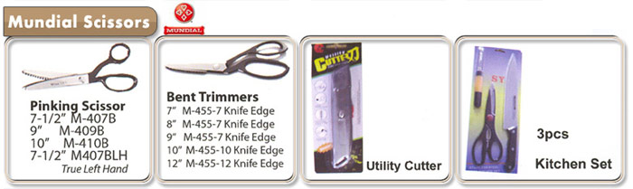 Mundial Scissors
